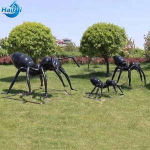 Estatuas Decorativas de Hormigas e Insectos de Resina y Fibra de Vidrio de Tamaño Real para Jardín, Personalizadas para Decoración de Exteriores - Product Image 4