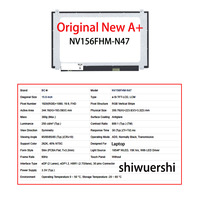 Layar LCD Grosir 15.6 Inci 1920x1080 NV156FHM N4N N4G N6B T0E N47 N62 T10 T0A N6E