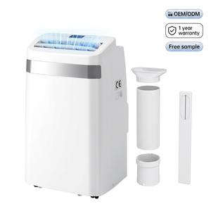 เครื่องปรับอากาศแบบพกพาเสียงเบา 9000BTU 12000BTU โหมดสุญญากาศ 35dB ประหยัดพลังงาน R290 สำหรับใช้ในห้องนอนในสหราชอาณาจักร ติดตั้งง่ายไม่ต้องใช้เครื่องมือ - Product Image 1