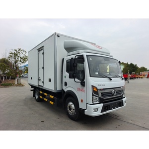 รถบรรทุกห้องเย็นดีเซลขนาดเล็กสำหรับขนส่งเนื้อไก่ ผัก และสินค้าต่างๆ - Product Image 2