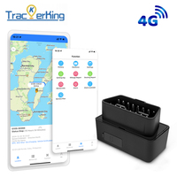 Mini traceur GPS OBD pour flotte de camions en temps réel, dispositif de suivi GPS OBDII pour voiture, plug-and-play, avec plateforme gratuite