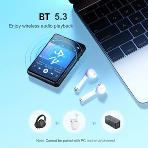 Reproductor MP3 con Pantalla Táctil Completa de 2.8 Pulgadas, BT 5.0, 32GB, Aleación de Zinc, Audio sin Pérdidas, Altavoz Integrado, Batería de +20H, Radio FM, Grabadora - Product Image 4