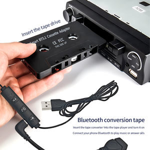 Transmisión de audio digital inalámbrica 5,0 Convertidor de cinta Reproductor de tarjetas Altavoz <span class=keywords><strong>MP3</strong></span> para automóvil - Product Image 3