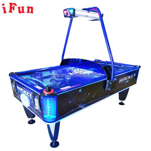 Ifun Park Newest Electric Air Hockey Game Machine Indoor Hockey Star Arcade Table Machine Coin Operated Sport Game Machine