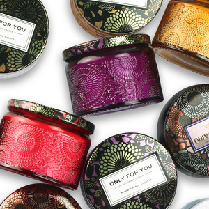 Conteneur de bougie en bois de cire de noix de coco de luxe pour barres de cire de gel de paraffine de cire d'abeille - Product Image 6