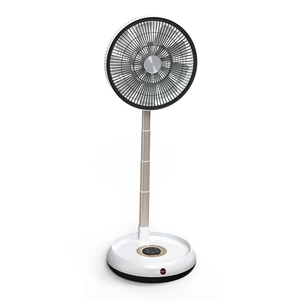 13 Inch Foldable Floor <b>Fan</b> with 12000mAh Battery, 8 Speeds, Timer, Oscillation, Portable <b>Stand</b> <b>Fan</b> for Home Office - Product Image 6