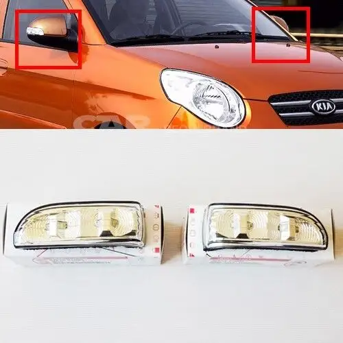 Side Led Mirror Signal Lamp Repeater LH RH Parts Outside Mirror Signal Lamp led 8761307000 8762307000 87613-07000 87623-07000