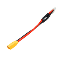 Personnalisé XT30 XT60 XT90 XT30U T Plug Amass Mâle Femelle Câble Assemblage Batterie Câble D'alimentation