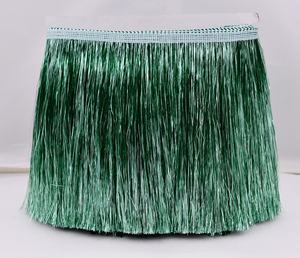 ティンセルフリンジ8インチ20CM明るい色光沢のあるメタリックステージレース生地ドレス用 - Product Image 5