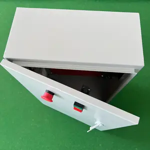 IP65 Metal Electrical Distribution Panel Board Box Enclosure Of Low Voltage For Waterproof Outdoor Power Electric