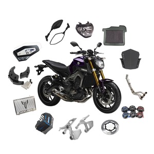 Espejo Retrovisor Doble para Motocicleta FJ900 <span class=keywords><strong>MT</strong></span>-01 <span class=keywords><strong>MT</strong></span>-<span class=keywords><strong>03</strong></span> <span class=keywords><strong>MT</strong></span>-07 <span class=keywords><strong>MT</strong></span>-09 MT660 <span class=keywords><strong>MT</strong></span>-<span class=keywords><strong>03</strong></span> MTN320-A <span class=keywords><strong>MT</strong></span>-<span class=keywords><strong>03</strong></span>, Espejo Retrovisor Lateral Personalizado - Product Image 2