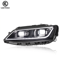 Ensemble de phares à LED pour BMW Série 3 E90 E91 2005-2012 LHD RHD Angel Eyes CSL DRL jaune Clignotant séquentiel