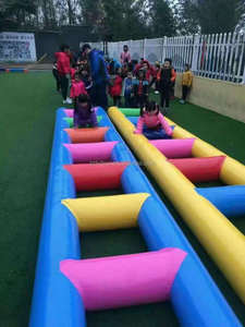 Juego <span class=keywords><strong>de</strong></span> Escalera Inflable Educativo y Divertido, Juego Deportivo, Juego <span class=keywords><strong>de</strong></span> Trabajo en <span class=keywords><strong>Equipo</strong></span> para Niños y Adultos - Product Image 4