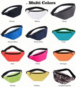 Riñonera Multicolor Personalizada en Oferta, Bordada en Poliéster con Impresión de Logotipo, Impermeable y con Cierre de Cremallera - Product Image 4