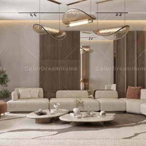 Muebles de estilo clásico diseño árabe sofá seccional hecho a mano sofá muebles en Arabia Saudita a la venta - Product Image 3
