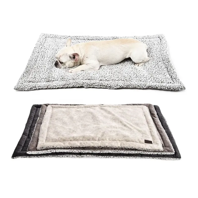 Inverno Quente Tecido de Refletir o Calor de Auto-Aquecimento Aquecida Dog Pet Bed Mat