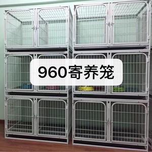Gabbia resistente in filo di ferro trafilatura a freddo con gabbia per animali di pollame rivestita con divisorio in metallo gabbia per animali domestici - Product Image 3