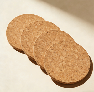 Sous-verres vierges en liège naturel Dingye Factory, isolants thermiques, antidérapants, réutilisables pour la maison, le bar et le bricolage, logo personnalisé, vente en gros - Product Image 6