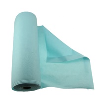 PB021 ZOGEAR 1ply papier + 1ply poly rouleau de bavoir dentaire jetable