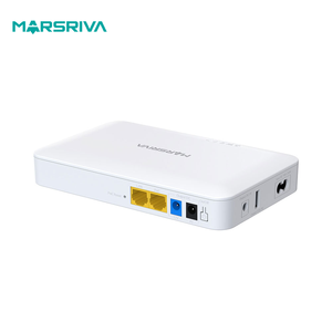 Marsriva 18W Mini DC <span class=keywords><strong>UPS</strong></span> çevrimiçi kesintisiz güç kaynağı ile evrensel adaptör ve tek güç kablosu Mini <span class=keywords><strong>UPS</strong></span> çevrimiçi - Product Image 1