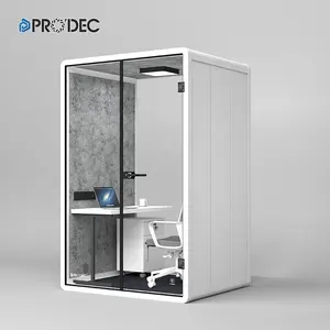 Pod Relax Musical Sound Booth Recording Studio Private Pod Phone Booth London Murror