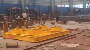 Transport materialien Rail Mover Cart Railcar Tragbarer Hochleistungs-Spulen-Transferschienen-Transfer-Triebwagen - Product Image 5