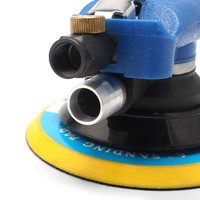 Ponceuse à Air pneumatique double Action, outil de soins de peinture pour voiture, polisseuse électrique pour travail du bois, 10000RPM, 6 pouces
