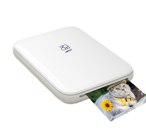 Hprt 2023 नए आगमन पोर्टेबल mt53 मिनी पॉकेट रंग फोटो प्रिंटर यूएसबी थर्मल प्रिंटर वाटरप्रूफ डस्टप्रूफ - Product Image 1