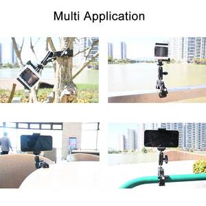Sorriso ma thuật cánh tay siêu cua kẹp Bracket núi với 1/4 "vít cho <span class=keywords><strong>GoPro</strong></span> insta360 hành động máy ảnh điện thoại di động - Product Image 6