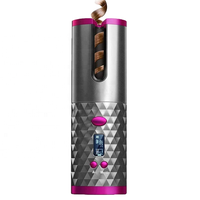 Bigoudis Cheveux Électrique Automatique Bigoudi Fer Lcd PTC Sécurité OEM. ODM. LOGO. Emballage Rouleau à friser Styler CE ROHS FCC