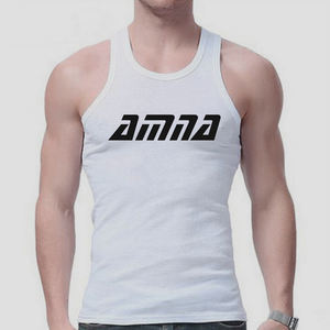 สบายเสื้อผ้าสำหรับออกกำลังกายสีดำ Plus ขนาด Stringer Tank Top - Product Image 6