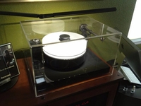Dôme anti-poussière en acrylique transparent XinHua pour tourne-disque Y30899