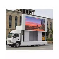 IP65 HD vidéo extérieure couleur P5 écran d'affichage LED numérique fabricant Mobile camion/remorque/véhicule panneau publicitaire