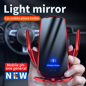 Dropshipping Products Chargement magnétique Soporte Para Celular Auto 15w Wireless Car Charger Mount Auto-sensing Car Phone Holder - Product Image 5