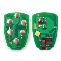 Clé de voiture de remplacement avec télécommande 6 boutons 315 MHz ID46 OHT692713AA OHT692427AA pour entrée sans clé