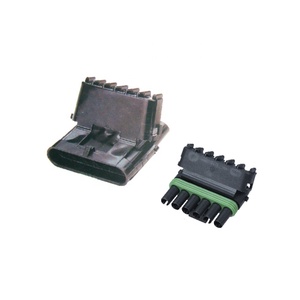1 2 3 4 6Pin Male&Female Waterproof <b>Wire</b> Harness <b>Electric</b> Terminal Auto Connector 12010717 12015793 - Product Image 4