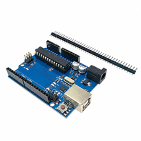 Kit de démarrage avancé pour Arduino avec LCD1602, module IIC, kit d'apprentissage électronique pour la programmation, la robotique, la maison intelligente