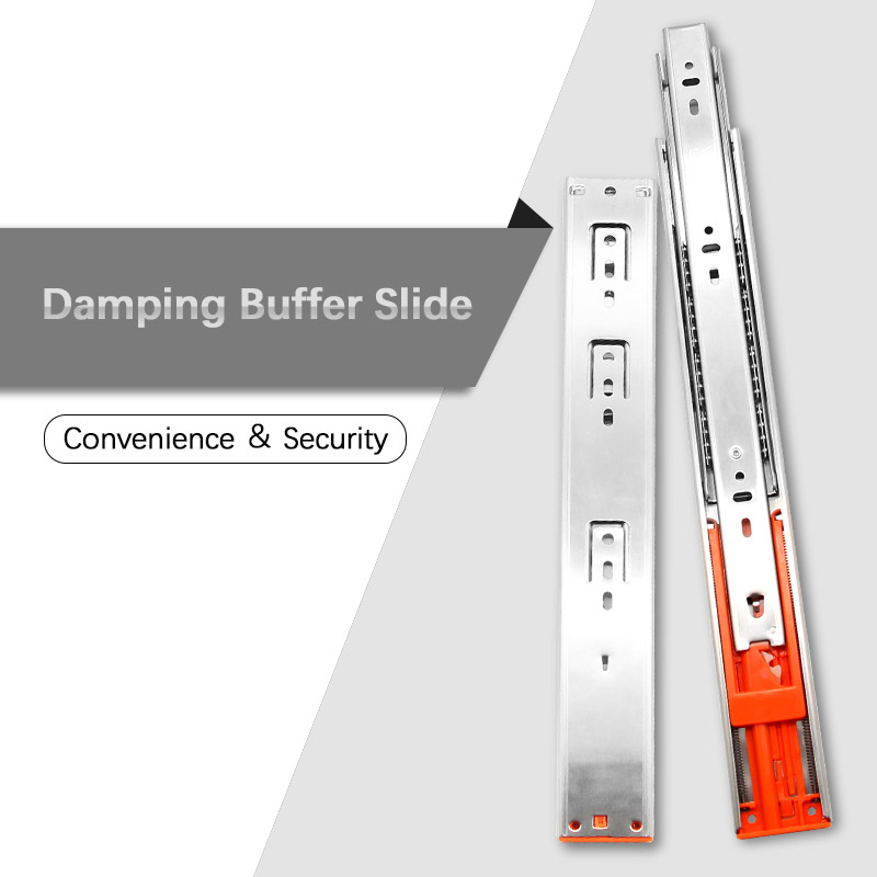 Высокое качество, Прямая поставка с завода, телескопический выдвижной ящик, полная Выдвижная мягкая закрывающаяся тумба, выдвижной ящик
