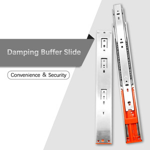 Máng Trượt Ngăn Kéo Dạng Ống Lồng Trực Tiếp Từ Nhà Máy Chất Lượng Cao Máng Trượt Ngăn Kéo Tủ Đóng Mềm Loại Kéo Hoàn Toàn - Product Image 1