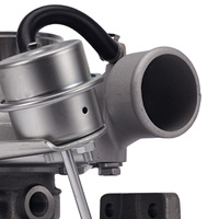 MaXpeedingrods Street Turbo T25 T28 GT25 GT28 GT2871 2.0BAR jusqu'à 350BHP pour 1.6L-2.0L Tous les moteurs 4 cylindres