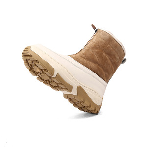 <span class=keywords><strong>Stivali</strong></span> <span class=keywords><strong>Invernali</strong></span> in Pelle con Pelliccia per <span class=keywords><strong>Donna</strong></span> 2024, Scarpe da Neve Resistenti a Freddo fino a 40 Gradi, Protezione dal Freddo del Nord-Est - Product Image 5
