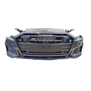 Kit paraurti anteriore Auto ricambi Auto per Audi A6 S6 C8 2019-2023 paraurti anteriore surround