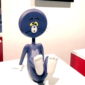 Scultura di <span class=keywords><strong>Gatto</strong></span> in Fibra di Vetro K367, Scultura per Festival di Cani <span class=keywords><strong>e</strong></span> Gatti in Fibra di Vetro - Product Image 1