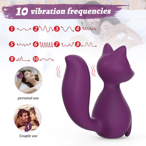 Mini vibromasseur Ylove pour la stimulation clitoridienne des femmes, 10 modes de vibration, étanche IPX65, rechargeable par USB, fonctionnement silencieux - Product Image 5