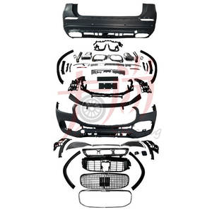 <span class=keywords><strong>Mercedes</strong></span> Benzz <span class=keywords><strong>2020</strong></span> + <span class=keywords><strong>GLS</strong></span> X167 modifié pour <span class=keywords><strong>Maybach</strong></span> kit carrosserie calandre ensemble pare-chocs avant et arrière 1:1 mise à niveau du kit carrosserie <span class=keywords><strong>Maybach</strong></span> - Product Image 2