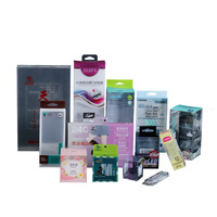 Boîtes d'emballage de produits en PVC personnalisées à succès, boîtes d'emballage en PP, boîtes en plastique transparent PET, boîtes cadeaux