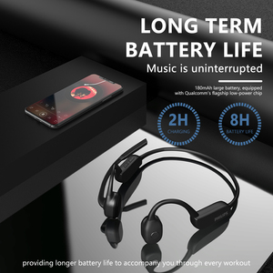Auriculares de Conducción Ósea TAN5609, Inalámbricos, Resistentes al Agua IP66, Deportivos, 5.2, Reducción de Ruido, Micrófono Dual - Product Image 5