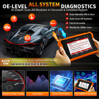 LAUNCH X431 ELITE V2.0 Scanner OBD2 per Auto, Strumento Diagnostico Bidirezionale, Codifica ECU per Tutti i Sistemi, Aggiornamento Gratuito