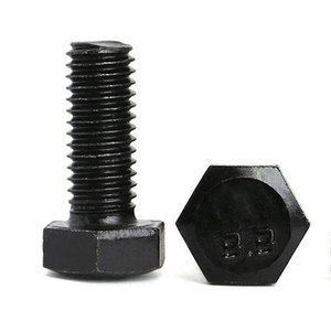 Nhà Cung Cấp Trung Quốc Mạ Kẽm Cao Độ Bền Kéo Lớp 4.8 8.8 10.9 M22 M24 M20 Astm A325 Thép Nặng Kết Cấu Hex Bu Lông - Product Image 3