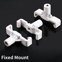 Montage fixe adapté aux goulottes de panneau 120*50mm/4.72W * 1.97 "H goulottes de station de charge intelligente en PVC goulottes